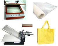 Small Screen Printing Machine Package